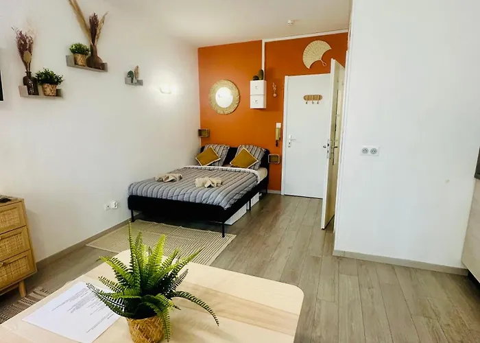 Studio, Gare, Petite France, Hypercentre
