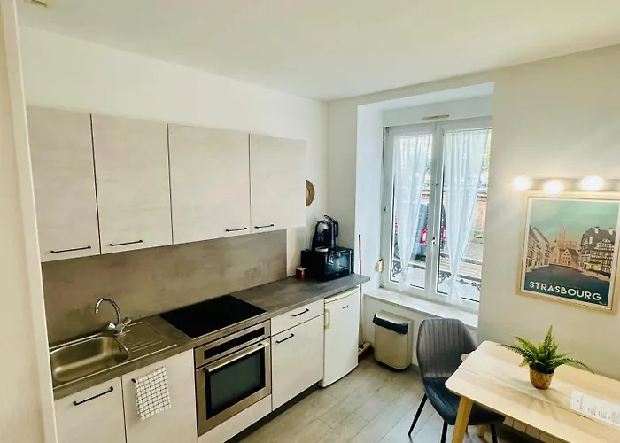 Διαμέρισμα Studio, Gare, Petite France, Hypercentre *