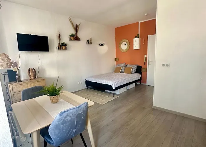Apartmán Studio, Gare, Petite France, Hypercentre Štrasburk