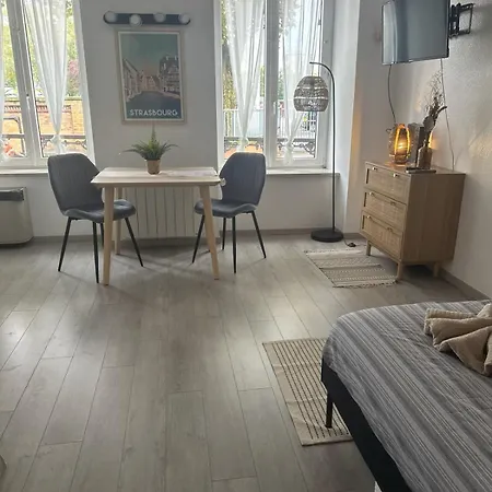 Studio, Gare, Petite France, Hypercentre شقة